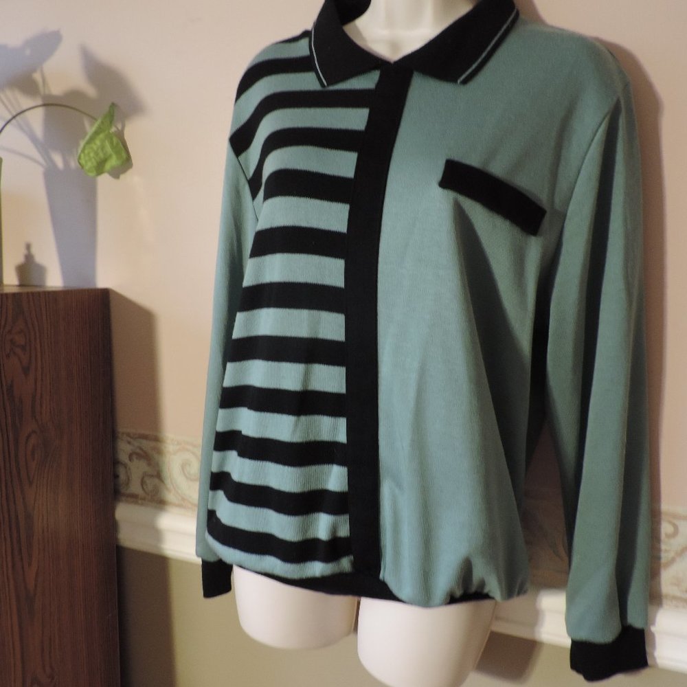 vintage collar sweater